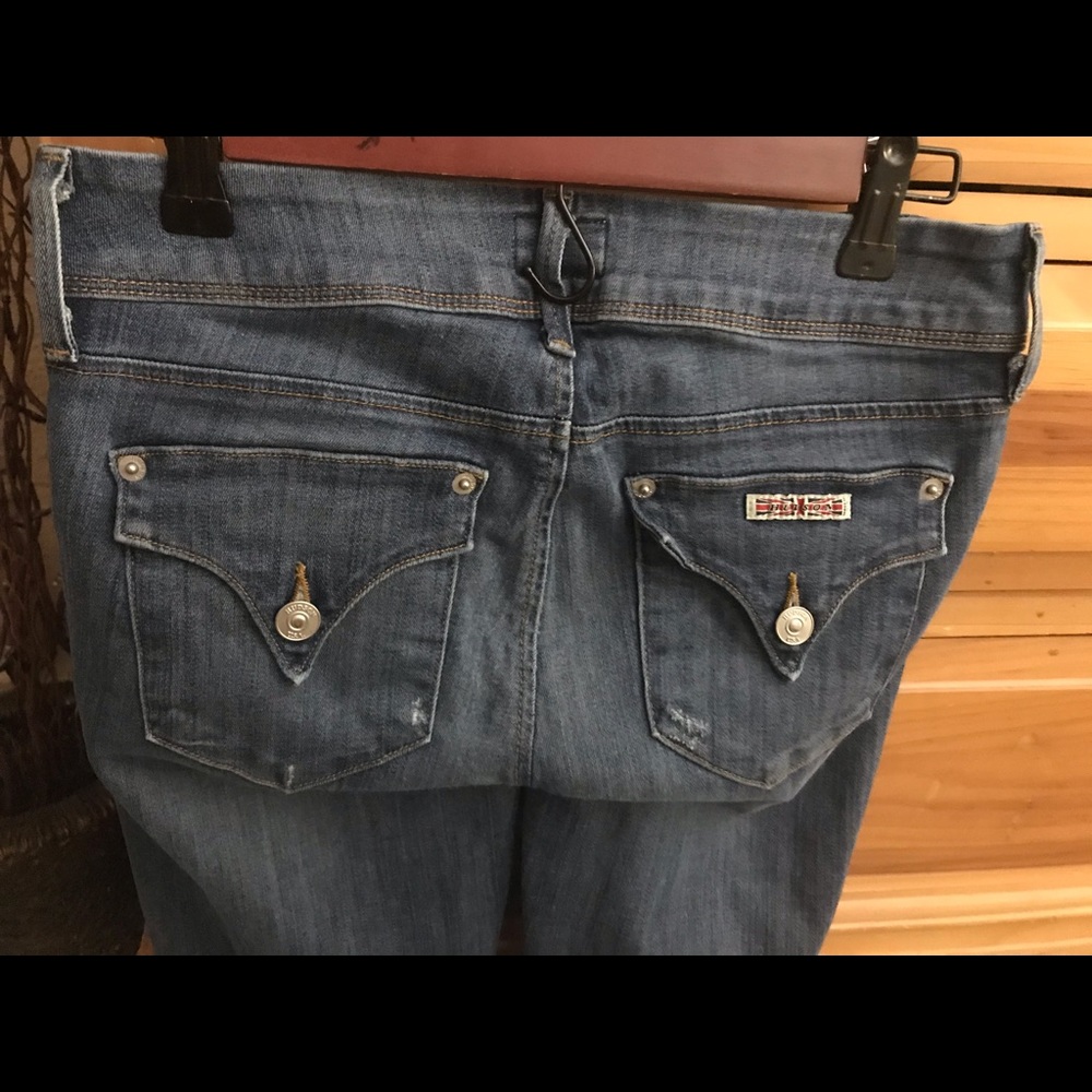 Hudson Collin flap skinny Jean size 26